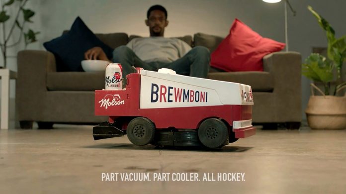 Molson Coors Canada-Molson Canadian Introduces the Brewmboni- Pa