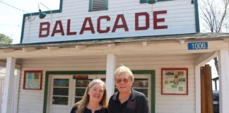 Patricia and Paul Arney, previous owners of the Balacade. The Arneys sold the arcade to new owner Grant Caton in 2017