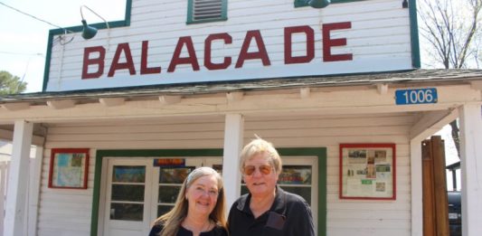 Patricia and Paul Arney, previous owners of the Balacade. The Arneys sold the arcade to new owner Grant Caton in 2017