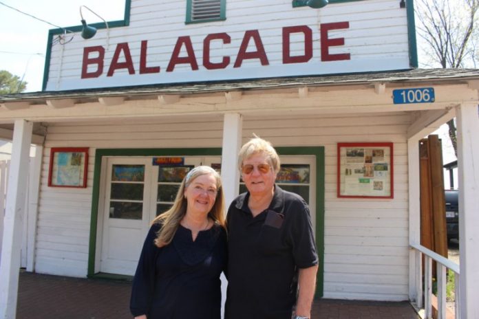 Patricia and Paul Arney, previous owners of the Balacade. The Arneys sold the arcade to new owner Grant Caton in 2017