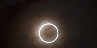 An annular eclipse in 2012