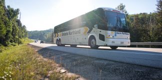 Ontario Northland bus