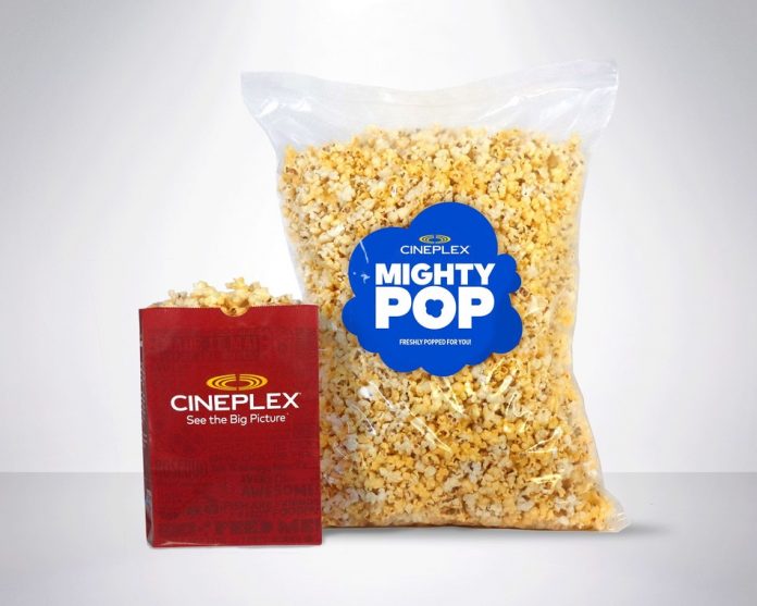 Cineplex-Cineplex Introduces Mighty Pop