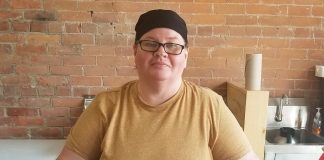 Connie MacNeil of Connie's Cafe
