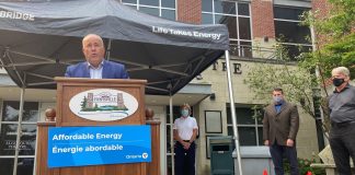 Natural Gas Expansion announcement with Todd Smith, Norm Miller