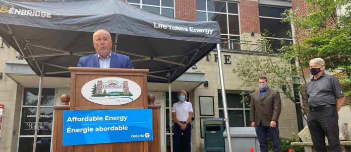 Natural Gas Expansion announcement with Todd Smith, Norm Miller