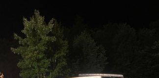Impaired driver charged after driving vehicle into rock cut.