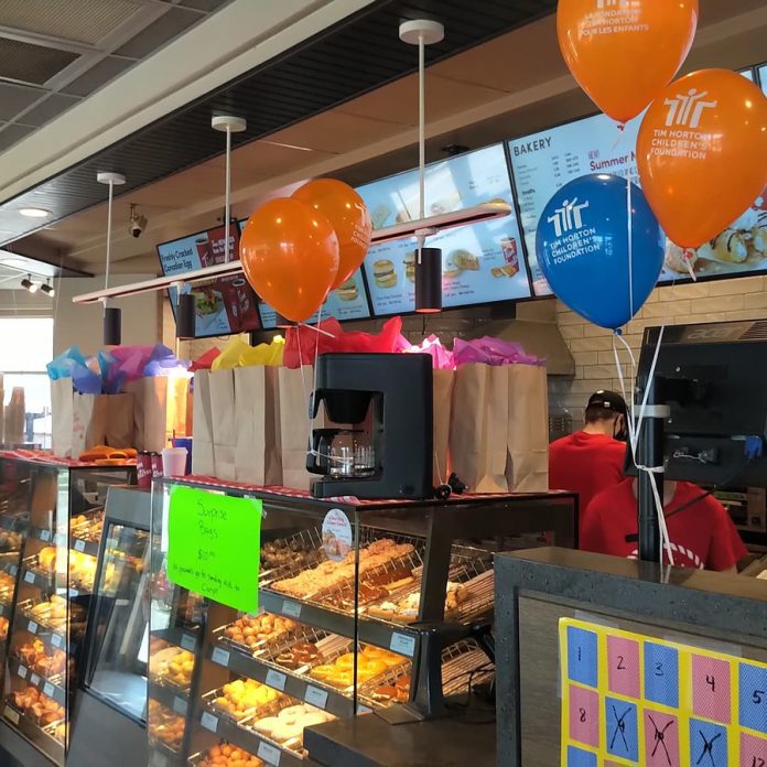 Tim Hortons Restaurant Owners Raise $12.4 Million On Camp Day