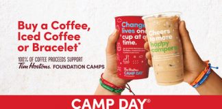 Tim Hortons Camp Day
