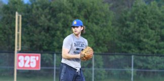 Joining the Barrie Baycats, Mason Robertson, 19, is a native of Orillia.