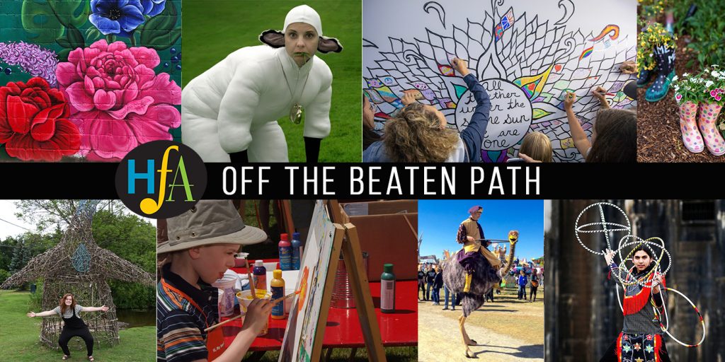 Huntsville Festival of the Arts: Off The Beaten Path Performances