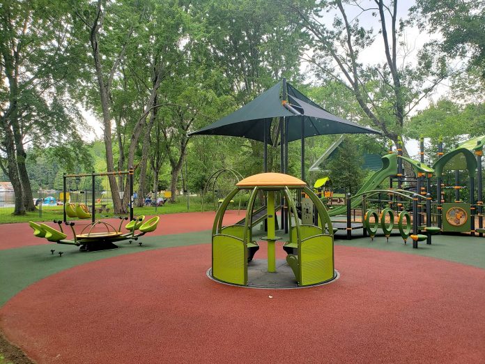 Kirby’s Beach Park Inclusive Playground