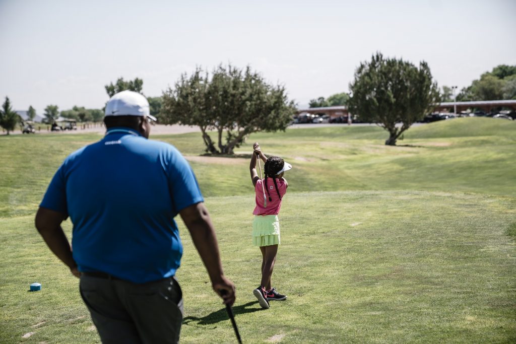 Take A Kid To The Course