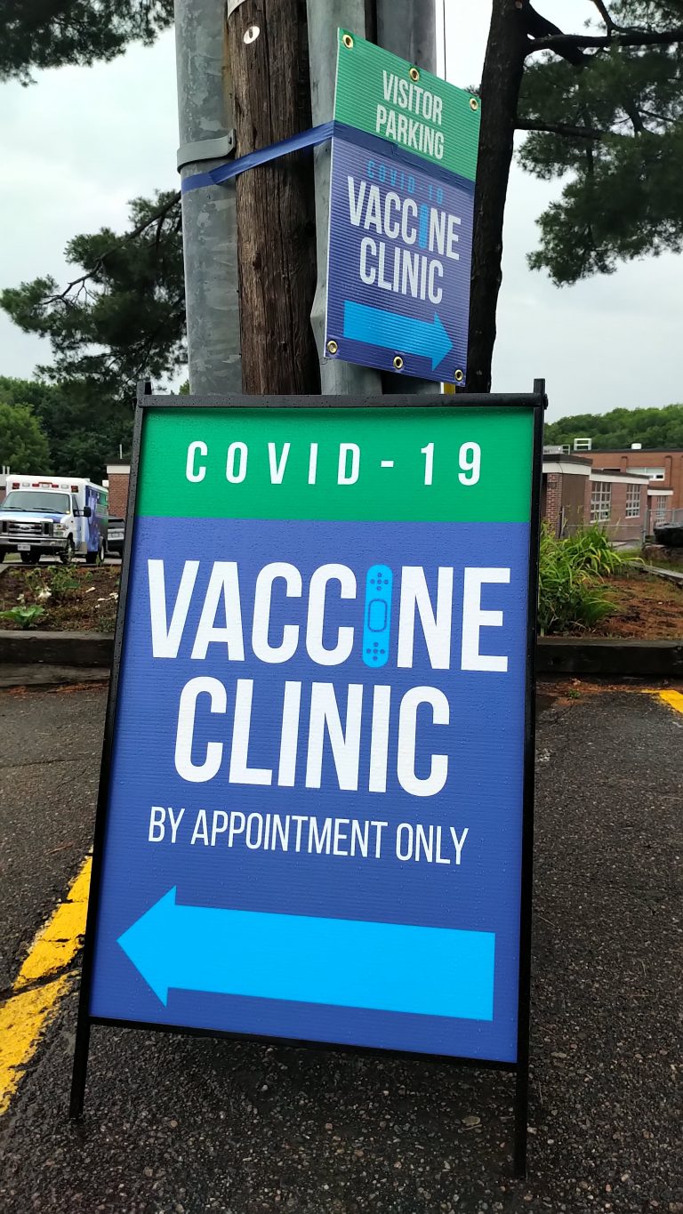 Walk-In Pop-Up COVID Vaccination Clinic On Monday In Gravenhurst