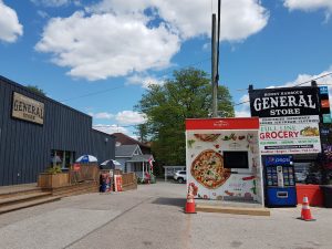 PizzaForno machine in Honey Harbour