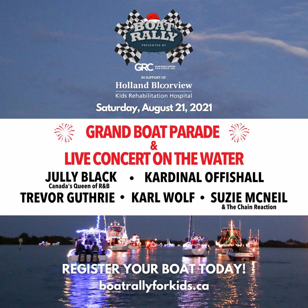 Boat Rally for Kids 2021