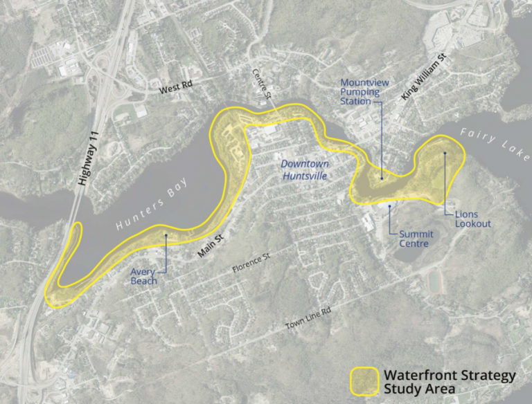 Huntsville Hosts A Public Workshop For The Waterfront Development Strategy Huntsville Hosts A Public Workshop For The Waterfront Development Strategy