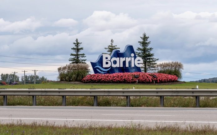 Barrie,,On,,Canada,-,October,3,,2020:,City,Of,Barrie