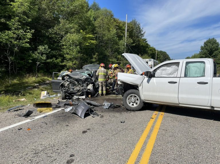 Bracebridge Man With Serious Injuries After Crash On Hwy. 118