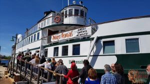 Music cruise with Peter's Players