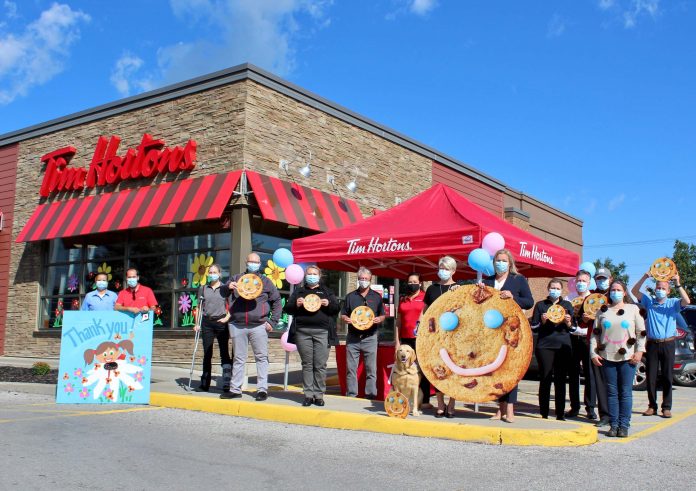 2021 Tim Hortons Smile Cookie Campaign Kick off (1)