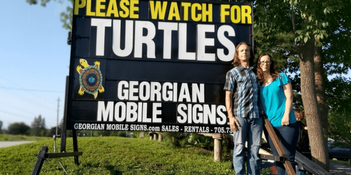 georgian mobile signs