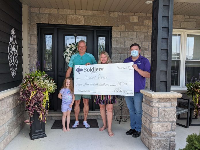 Soldiers' Lottery Winner - August (1)