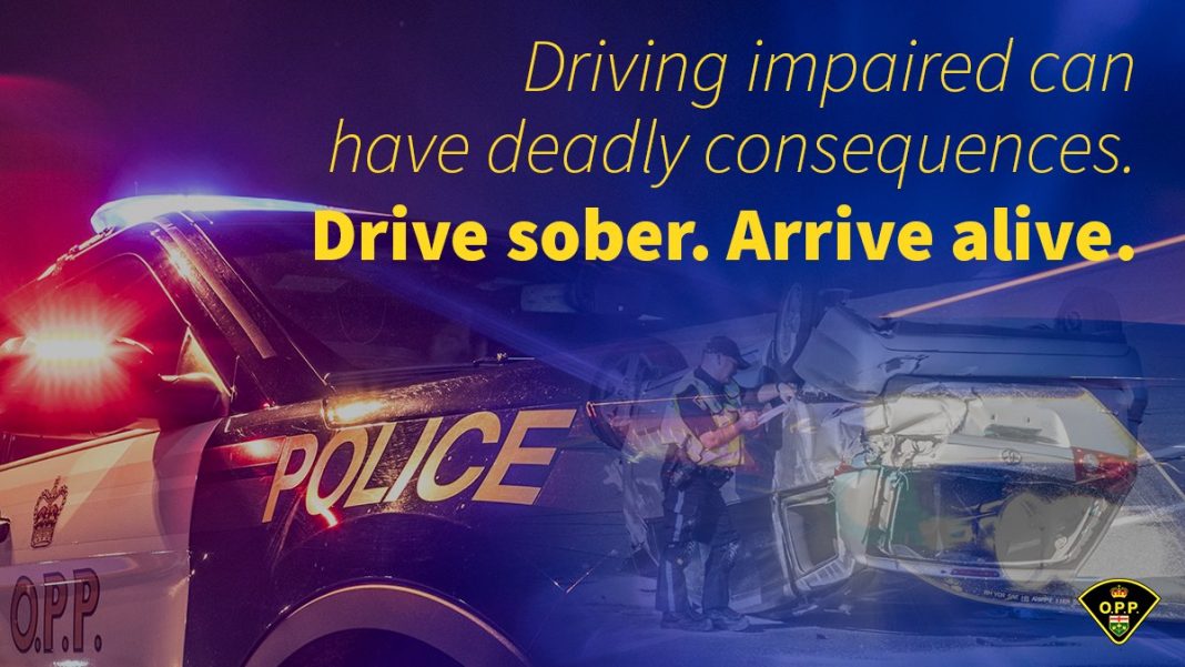 Impaired Huntsville OPP Has Charged Three Drivers With Impaired Operation