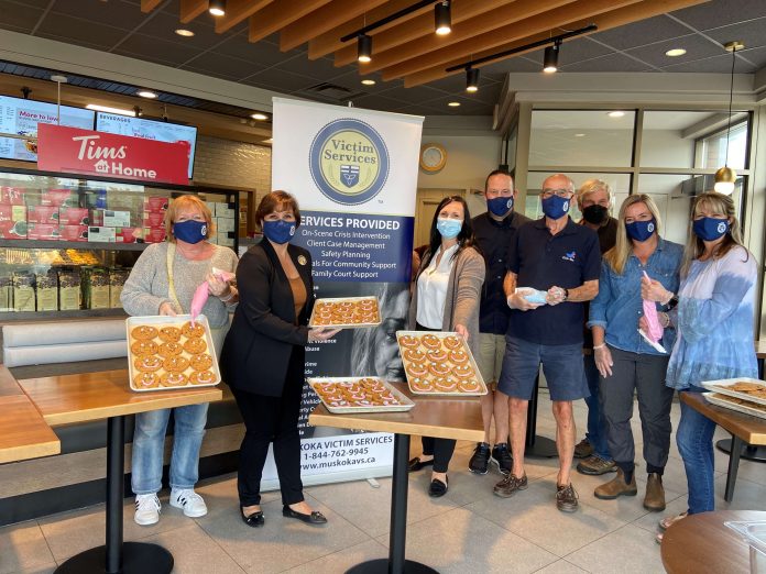 Smile Cookie Muskoka Victim Services