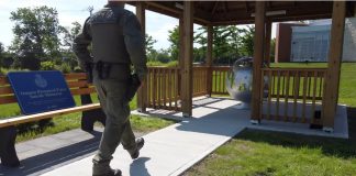 Ontario Provincial Police Suicide Memorial