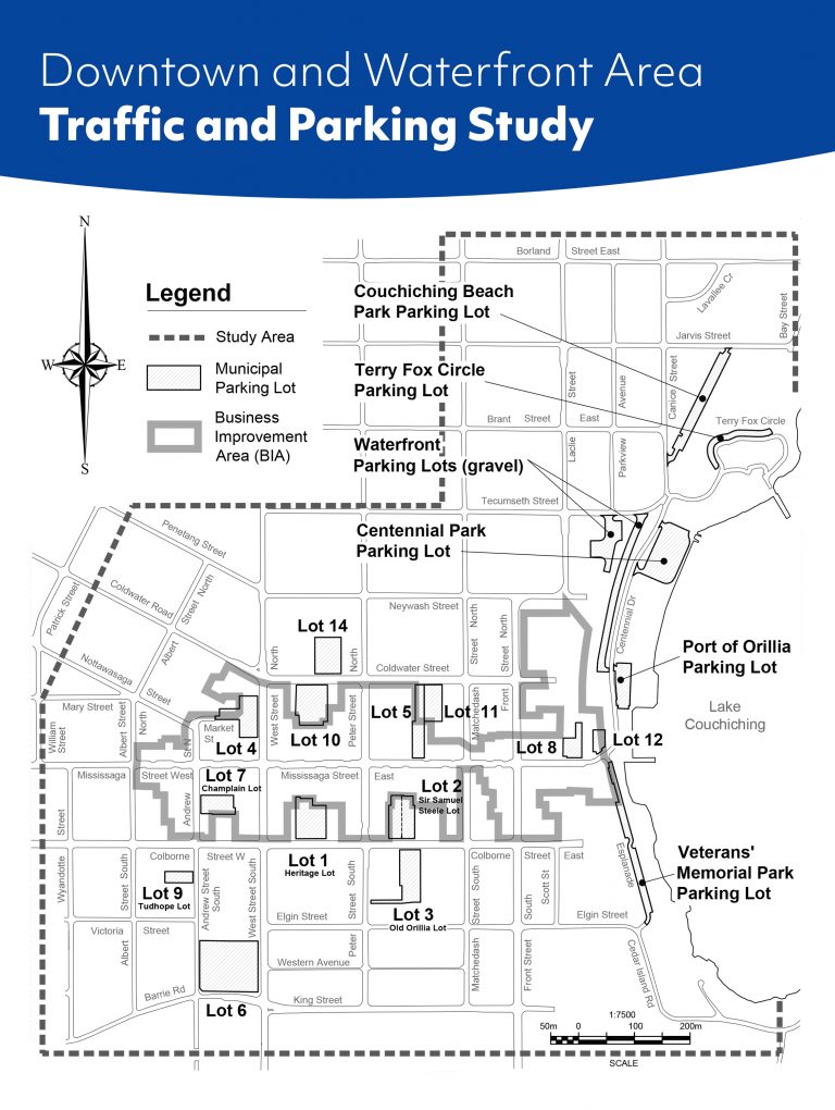 City Seeking Input On Future Traffic And Parking Needs For Downtown Waterfront Area