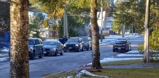 Sudden death investigation in Bracebridge on York Street