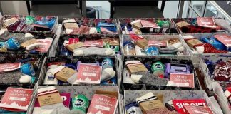 Gifts for the 7th annual Muskoka Shoebox Project. The deadline for collection is Dec. 1.