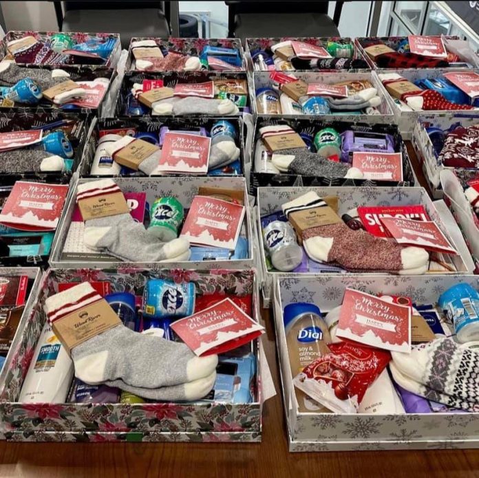 Gifts for the 7th annual Muskoka Shoebox Project. The deadline for collection is Dec. 1.