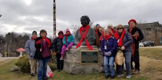Bracebridge Red Scarf Campaign 2019
