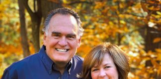 Paul and Lawrene Larche