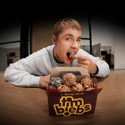 Tim Hortons-They-re here- The limited-edition lineup of Justin B