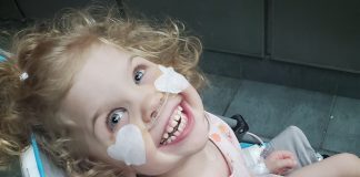 Port Sydney three-year-old Scarlett Seymour