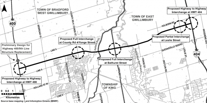 bradford bypass