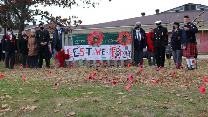 Student-led Remembrance Day event at Sundridge Centennial Public School 4 (1)