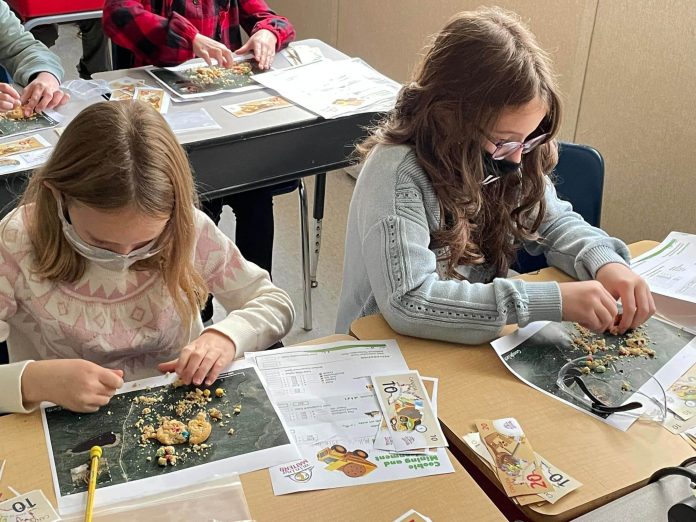 Vincent Massey - mining event