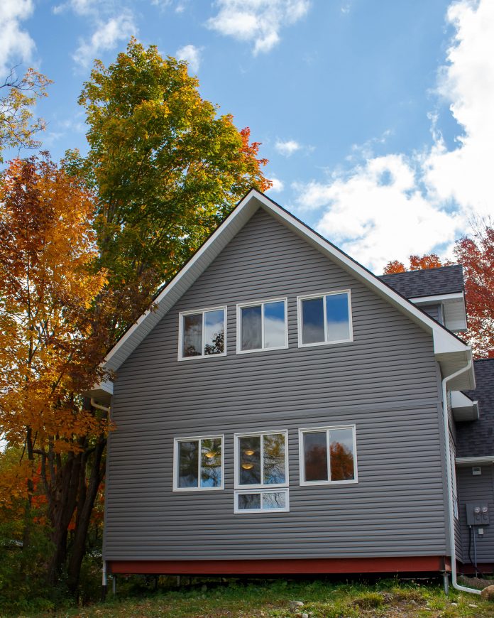 The Habitat for Humanity build at 11 Irene Street