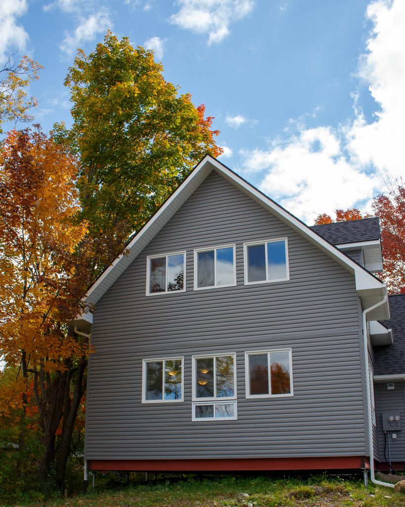 The Habitat for Humanity build at 11 Irene Street