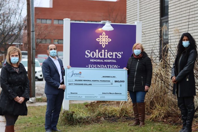 Jarlette Health Services Donation