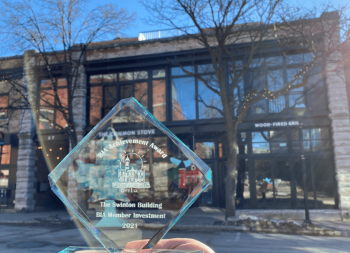 Orillia Business Award