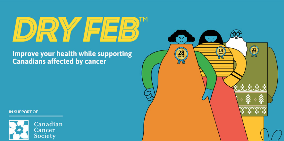 7th Annual Dry Feb Raises Funds To Support Canadians Affected By Cancer - muskoka411.com