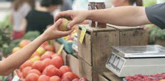 Grocery workers