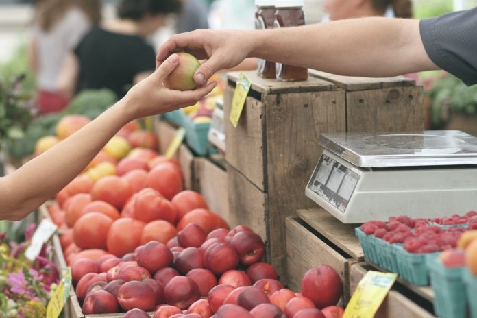 Grocery workers