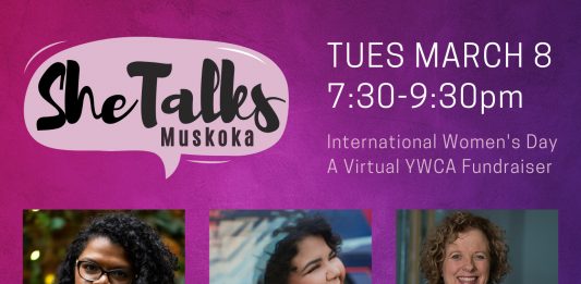 2022 SheTalks Muskoka on International Women’s Day