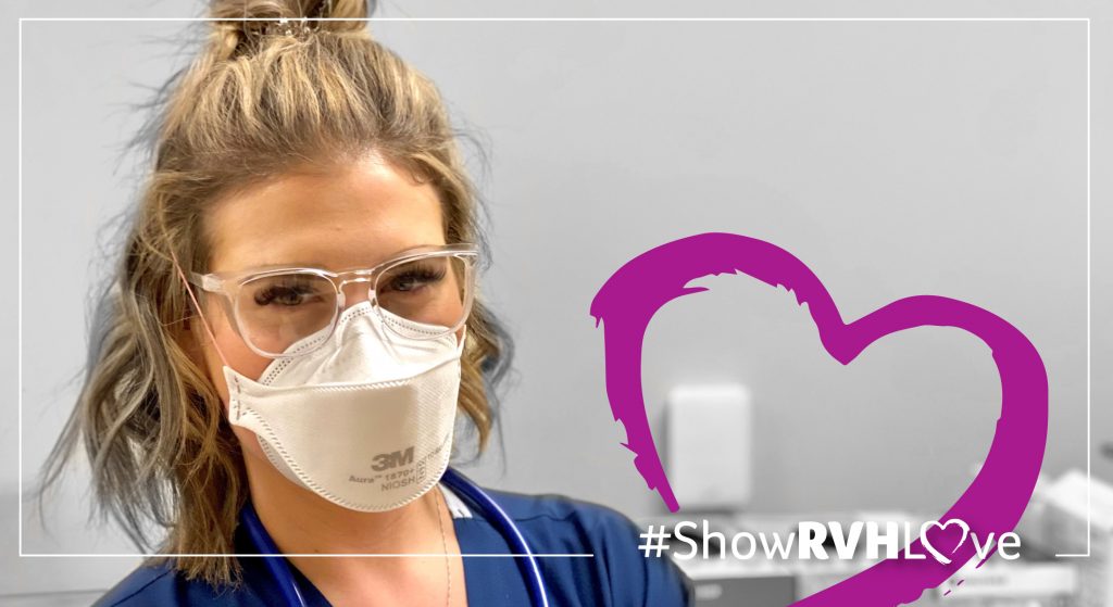 RVH #ShowRVHLove Campaign
